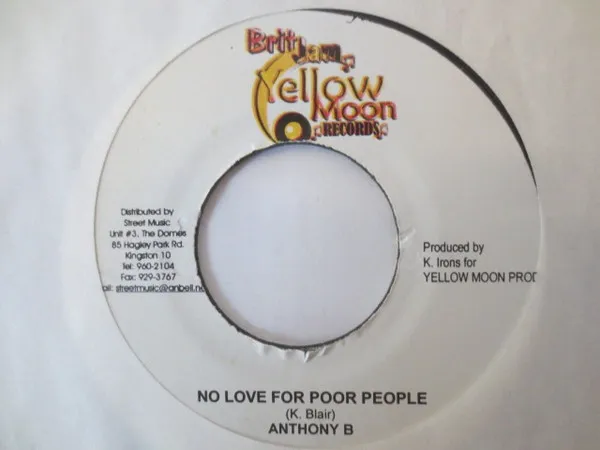 No Love For The Poor People