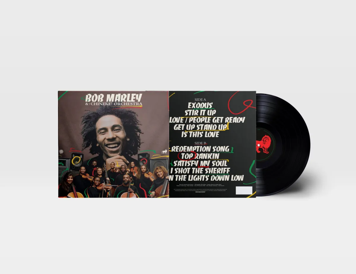 Bob Marley with the Chineke! Orchestra