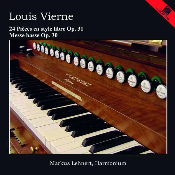 24 Stücke im freien Stil op. 31 für Harmonium