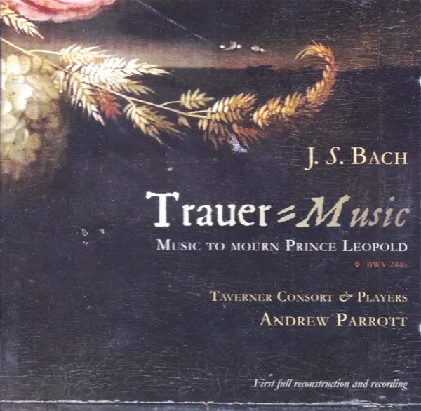 Köthener Trauermusik BWV 244a
