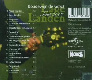 Lage Landen Tour 2007