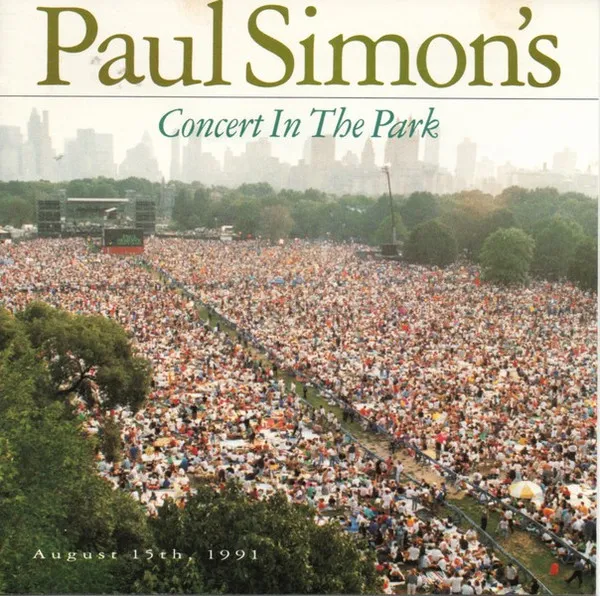 Paul Simon's Concert In The Park (August 15th, 1991)