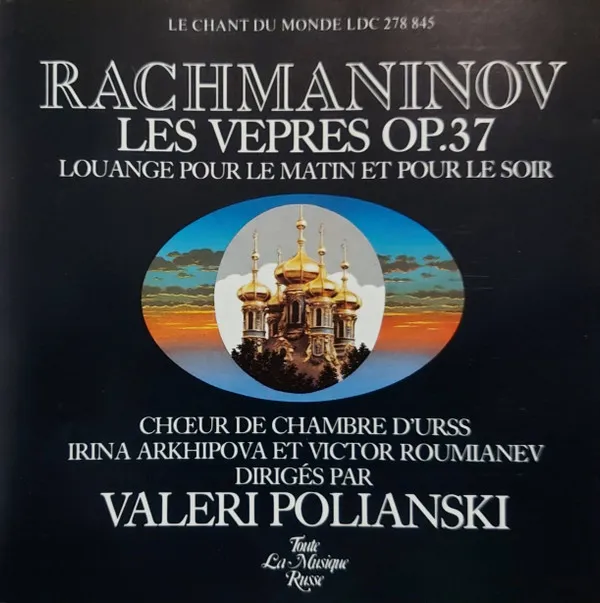 Les Vepres Op. 37
