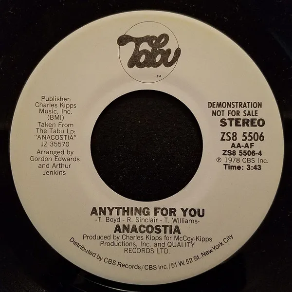 Anything For You