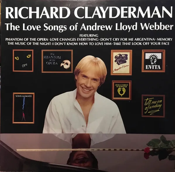 The Love Songs Of Andrew Lloyd Webber