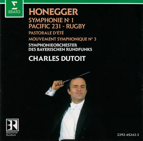 Symphonie N˚ 1 / Pacific 231 / Rugby / Pastorale D'Été / Mouvement Symphonique N˚ 3