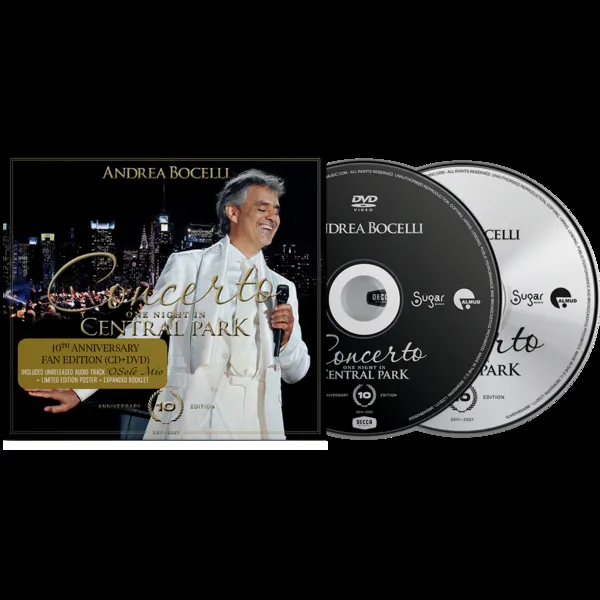 Concerto: One Night In Central Park (10th Anniversary)