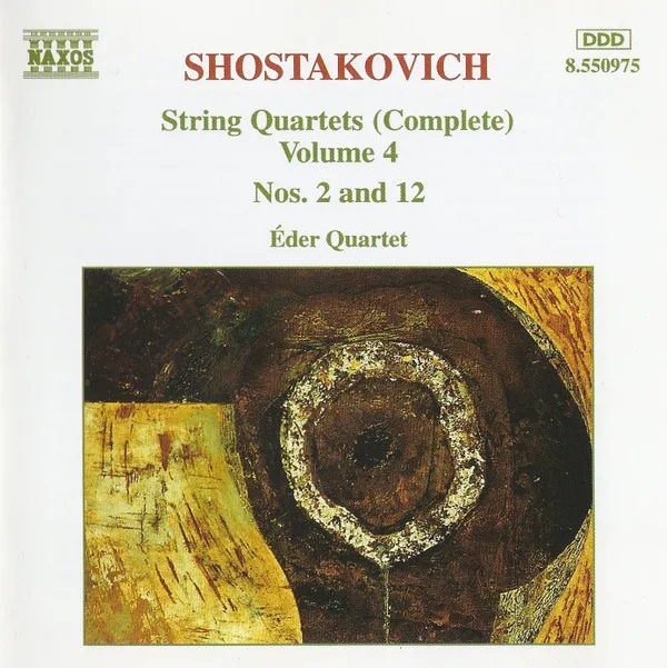 String Quartets (Complete) Volume 4 Nos. 2 And 12