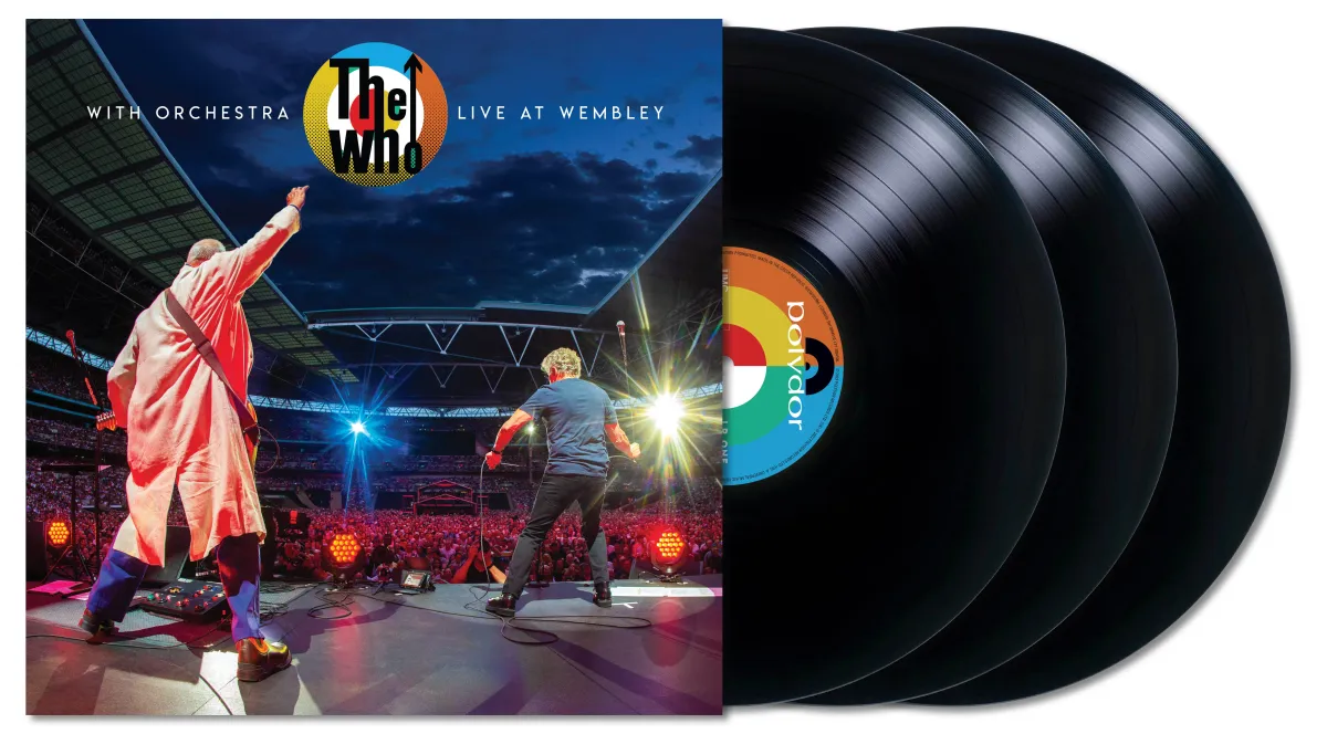 With Orchestra Live At Wembley 2019 (180g)