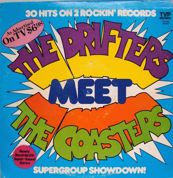 The Drifters Meet The Coasters
