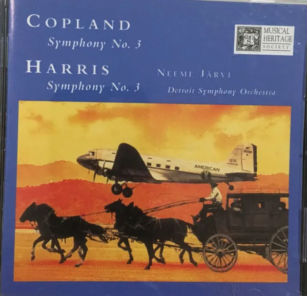 Harris Symphony No. 3/Copland Symphony No. 3