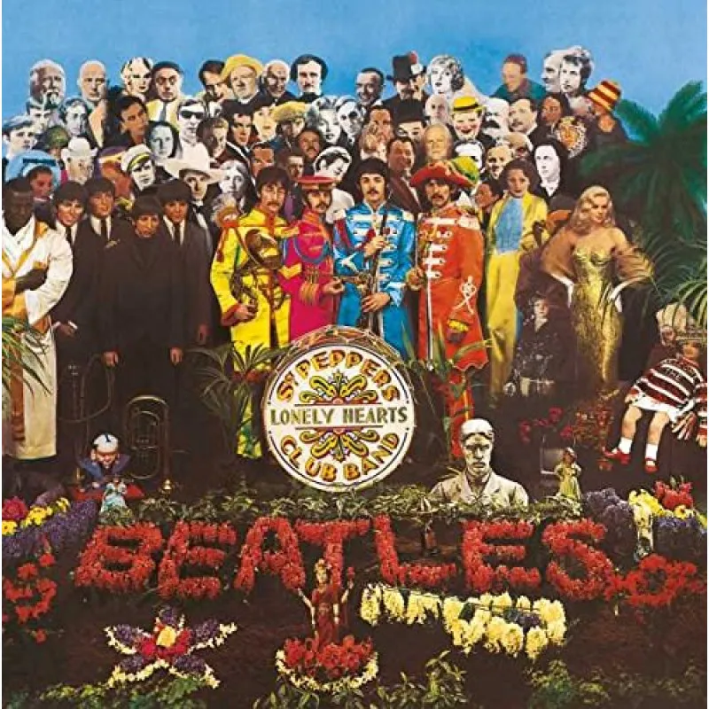 Sgt. Pepper's Lonely Hearts Club Band (Stereo Remaster)