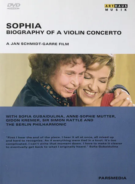 Sophia - Biography of a Violin Concerto