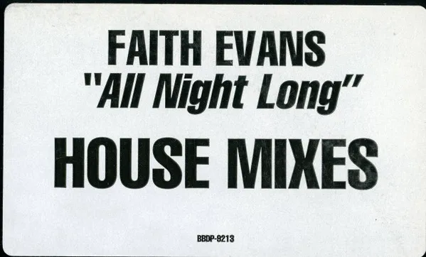All Night Long (House Mixes)
