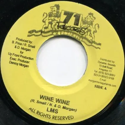 Wine Wine / Slow Grind