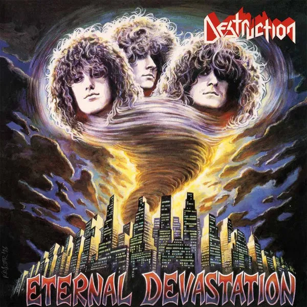 ETERNAL DEVASTATION BLACK