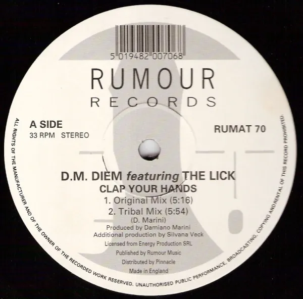 Clap Your Hands