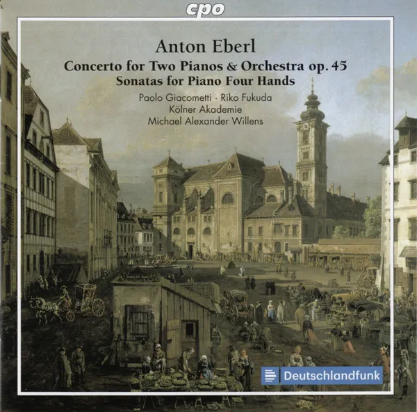 Konzert op.45 für 2 Klaviere & Orchester