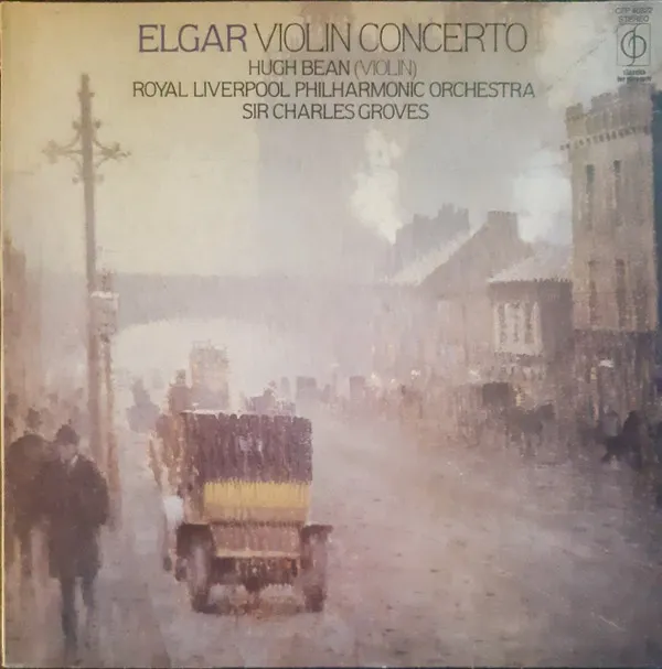 Violin Concerto In B Minor Op.61