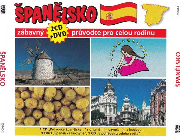Průvodce - Španělsko