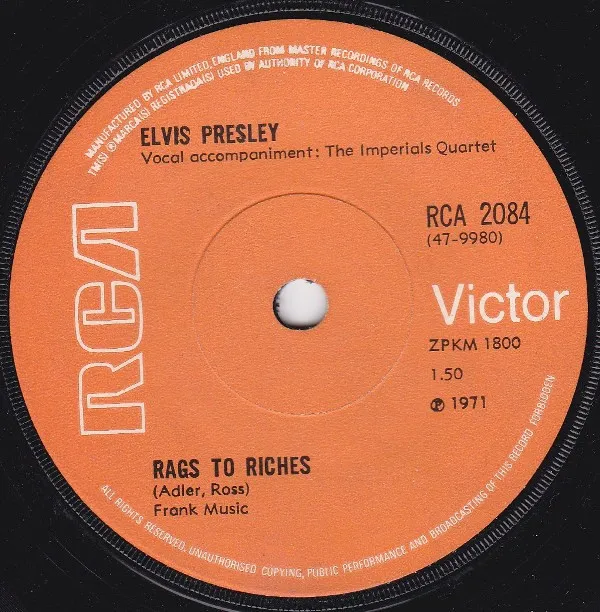 Rags To Riches