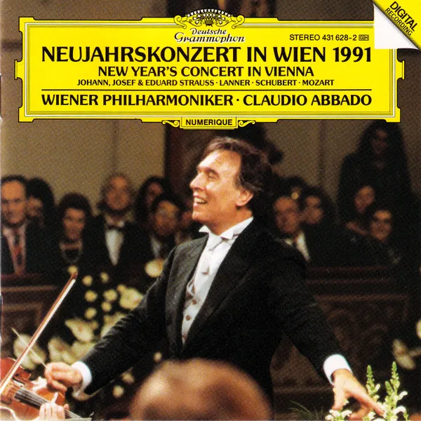 Neujahrskonzert In Wien 1991 = New Year's Concert In Vienna