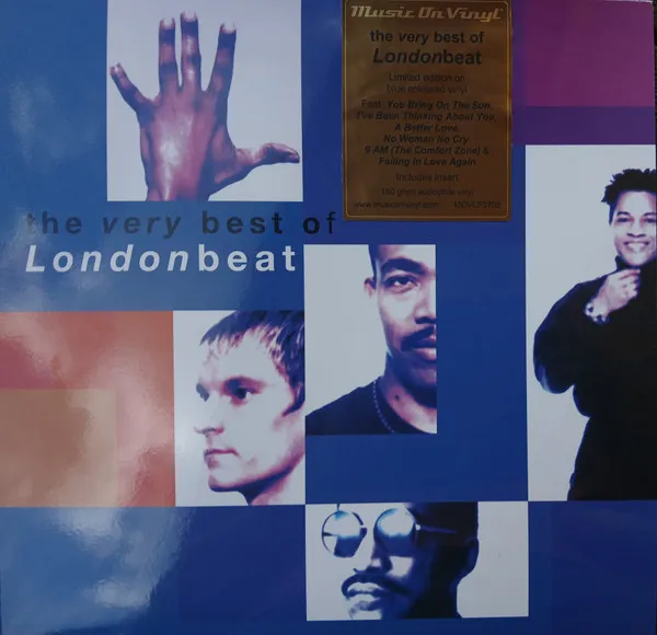 The Very Best Of Londonbeat (180g) (Limited Edition) (Blue Vinyl)
