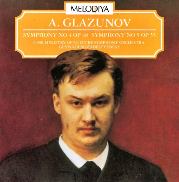 Symphony No 4 Op 48 / Symphony No 5 Op 55