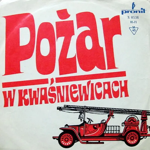 Pożar W Kwaśniewicach