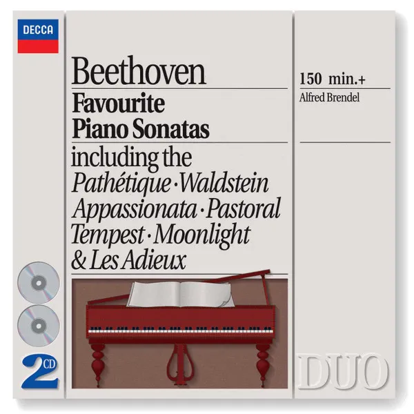 Favourite Piano Sonatas