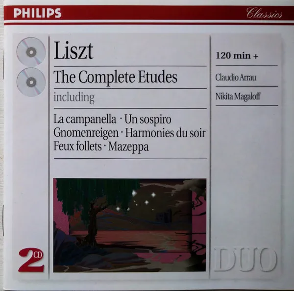 The Complete Etudes