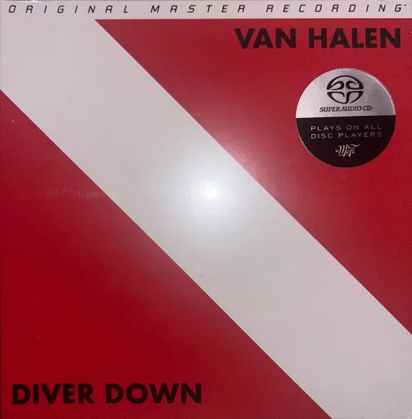 Diver Down (Numbered Edition) (Hybrid-SACD)