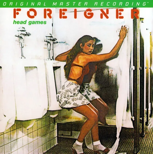 Head Games (180g) (Limited-Numbered-Edition)