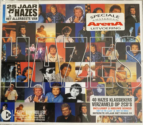 Het Allerbeste Van 25 Jaar Hazes
