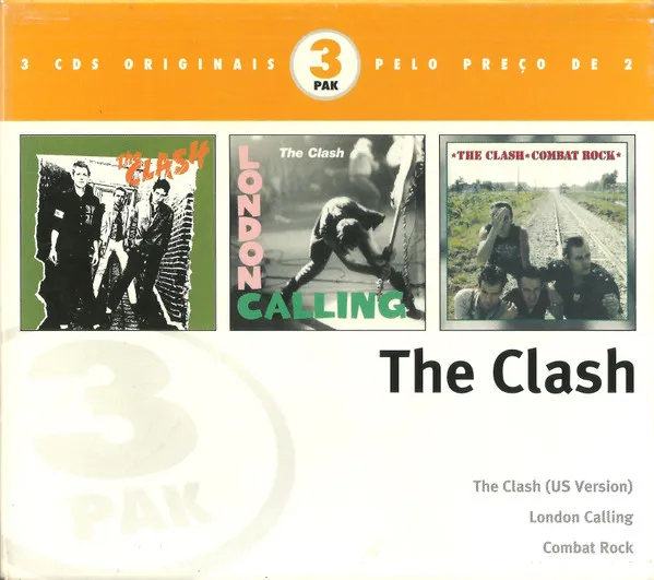 The Clash (US Version) / London Calling / Combat Rock