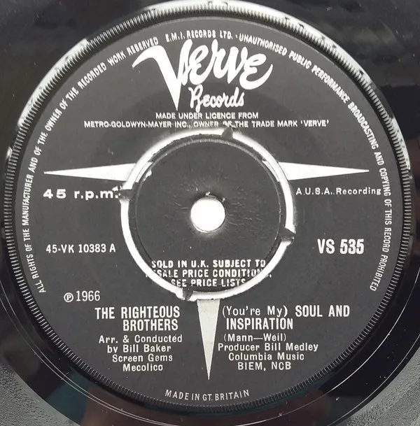 (You're My) Soul And Inspiration