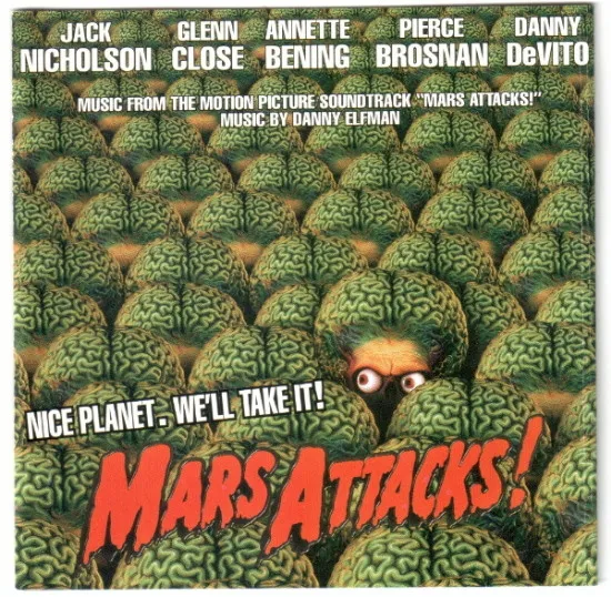 MARS ATTACKS [J.NICHOLSON,P.BROSNAN,G.CLOSE,DE VIT
