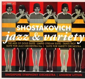 Orchesterwerke "Jazz & Variety"