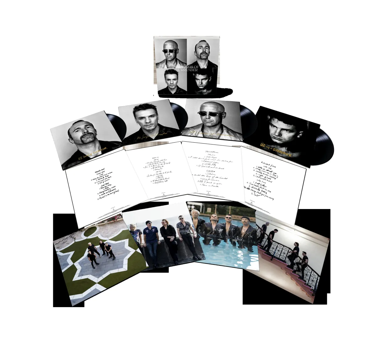Songs Of Surrender