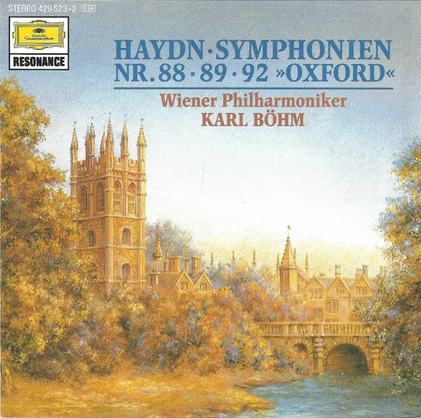 Symphonien Nr. 88 • 89 • 92 »Oxford«