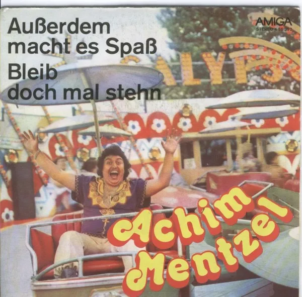 Außerdem Macht Es Spaß / Bleib Doch Mal Stehn