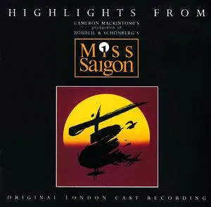 "Miss Saigon" Original London Cast