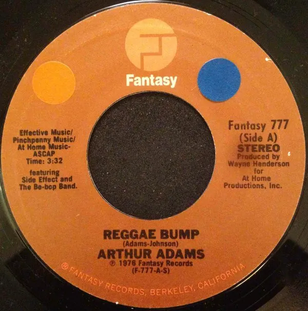 Reggae Bump