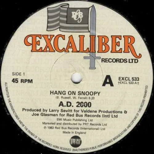 Hang On Snoopy