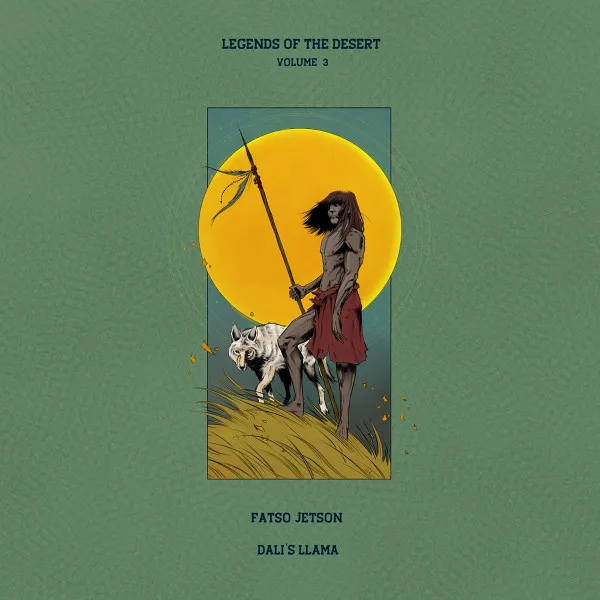 Legends Of The Desert: Volume 3