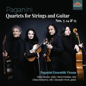 Gitarrenquartette Nr.7,4,15