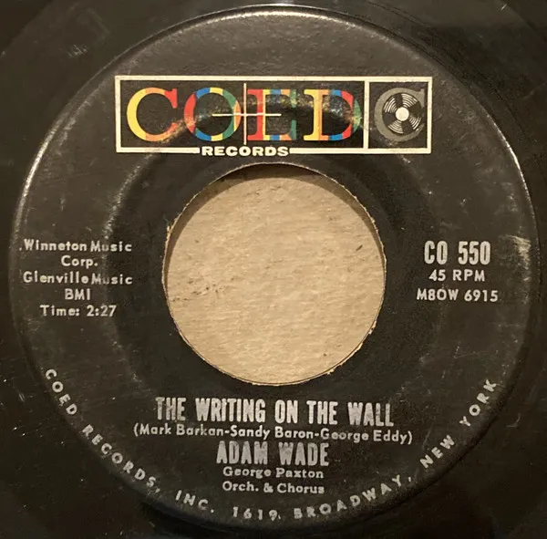 The Writing On The Wall / Point Of No Return