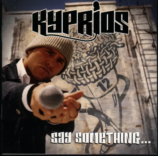 SAY SOMETHING...