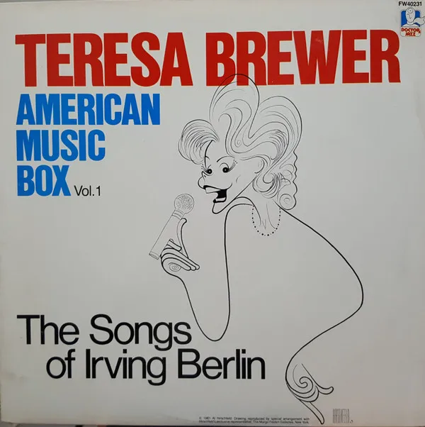 American Music Box Vol. 1 - The Songs Of Irving Berlin