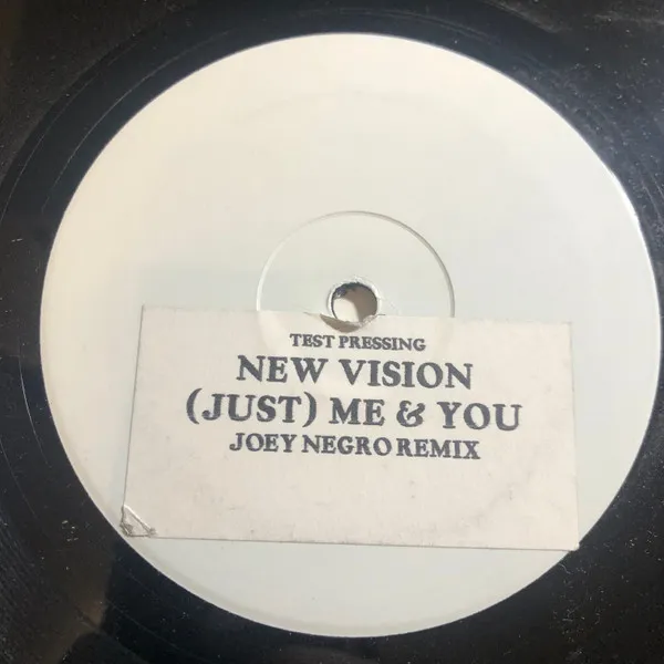 (Just) Me And You (Joey Negro Remix)